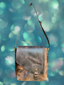 Girl Side bag Brown