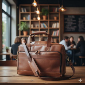 41×29×9 Cm Leather Office Bags