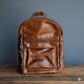 38×25×11 Cm Leather School Bags