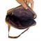 26×24×5 Cm Sling Leather Bag