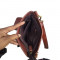 27×25 Cm Brown Sling Leather Bag
