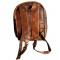 38×25×11 Cm Leather School Bags