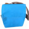 Blue Ladies Leather Hand Bag