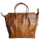 Brown Ladies Leather Hand Bag