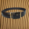 Leather Belt Color Black