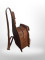 Leather Back Pack Bag Tan Color