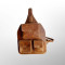 Leather Back Pack Bag Tan Color