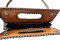 Sling Leather Bag  Tan Colour