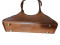 Sling Leather Bag  Tan Colour