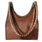 Sling Leather Bag  Tan Colour