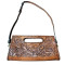 Leather Sling Bag Brown