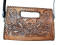 Leather Sling Bag Brown