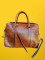 Leather Office Bag for Men Tan Color - 42×30×10 cm