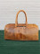 Leather Duffle Bag Tan Color