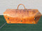 Leather Duffle Bag Tan Color