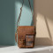 30×25×7 Cm Sling Leather Bag